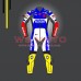 Andrea Lannone Suzuki Racing Suit ECSTAR Motorbike Rider's Leather Racing Suit Model-WsKB-MotoGP-Suit-2021